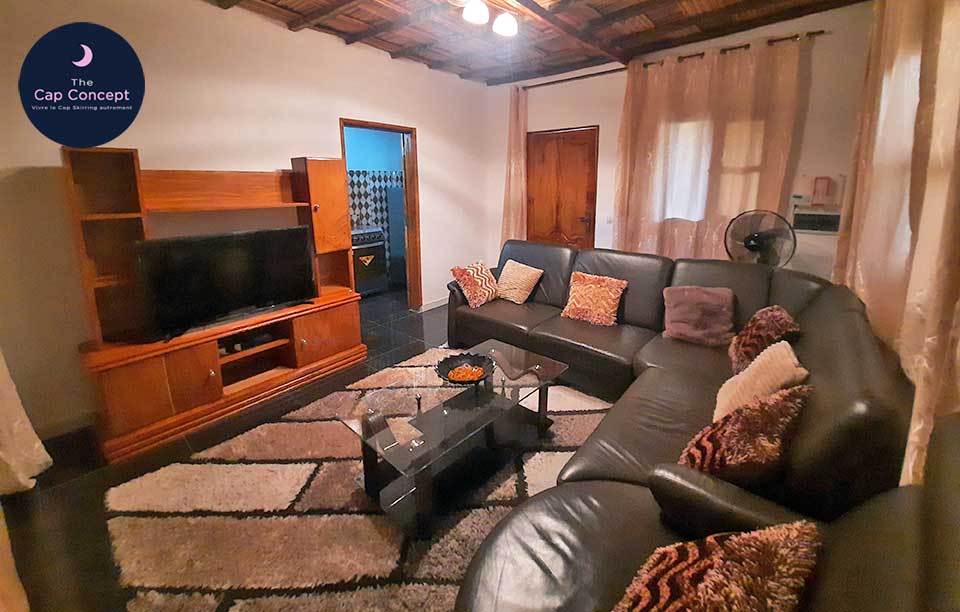 Belle maison à louer Cap Skirring Baie de Boucotte location villa avec piscine et accès rapide à la plage idéal pour les vacances en Casamance